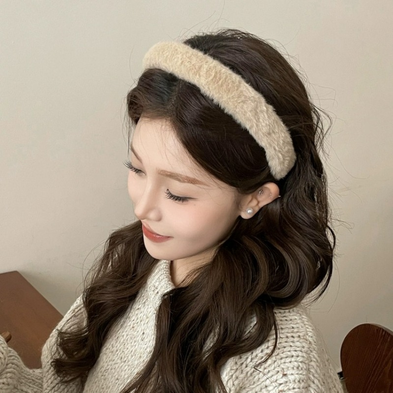Diadema de felpa suave coreana - Winter Headband Fleece reseña y precio