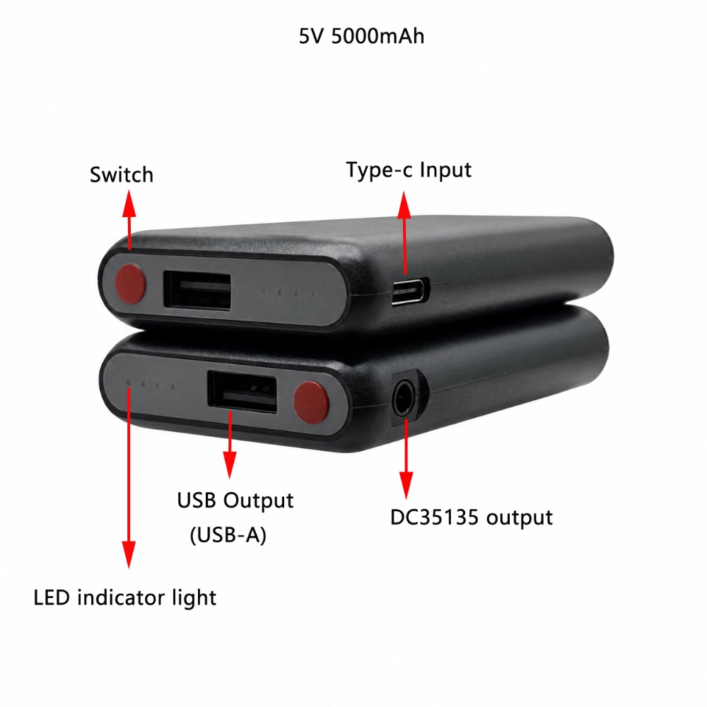 Guantes calefactables de 5V y  - Heated Vest Battery reseña y precio