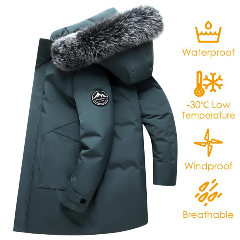 Otoño Invierno hombres chaquet - Down Jacket Packable reseña y precio