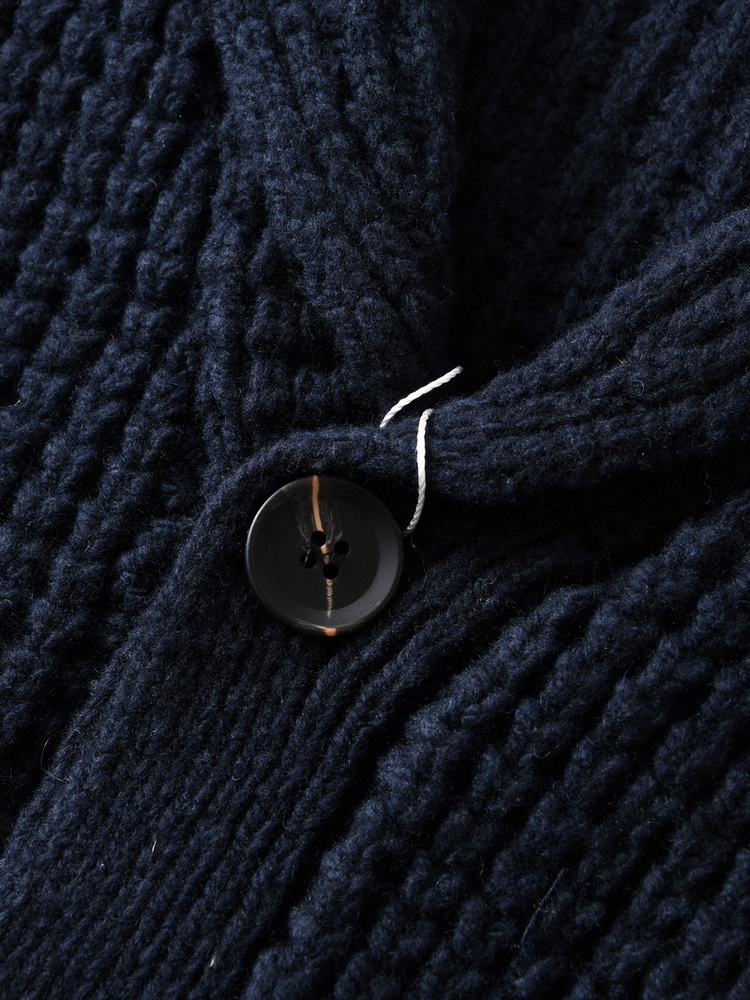 Suéter de punto grueso de lana - Wool Scarf Men reseña y precio