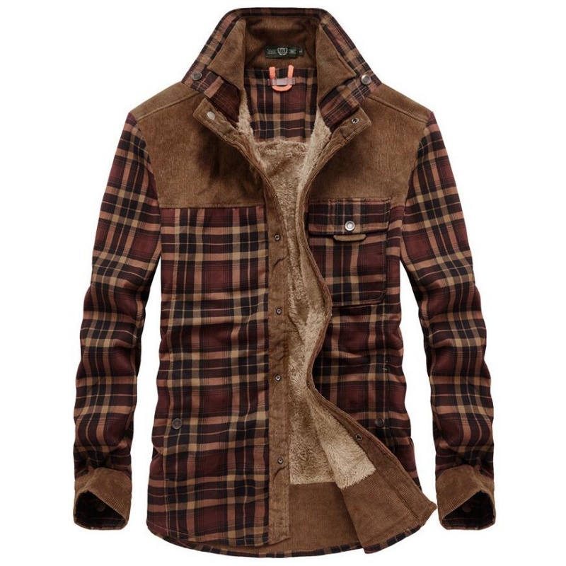 Chaquetas para Hombre, Inviern - Flannel Shirt Lined reseña y precio