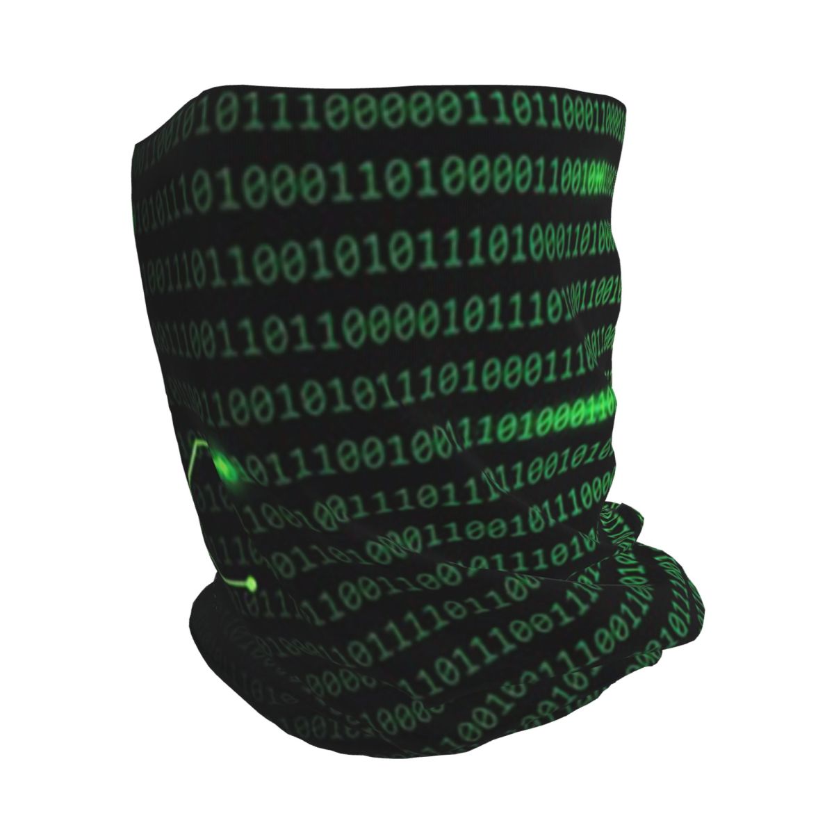 Manta con diseño de código bin - Knit Beanie Hat Warm reseña y precio