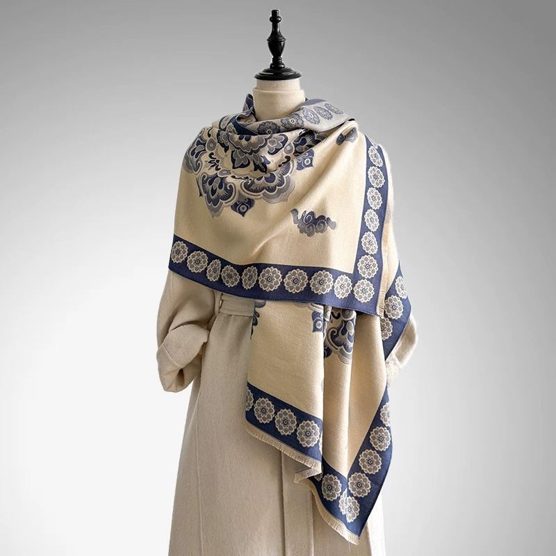 Bufanda de Cachemira de imitac - Cashmere Pashmina Wrap reseña y precio