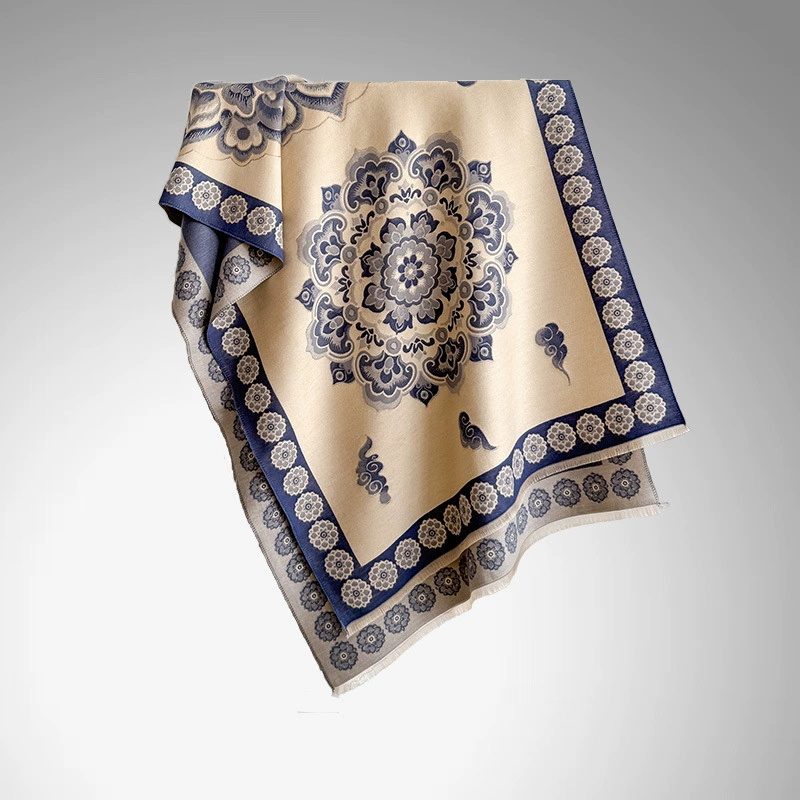 Bufanda de Cachemira de imitac - Cashmere Pashmina Wrap reseña y precio