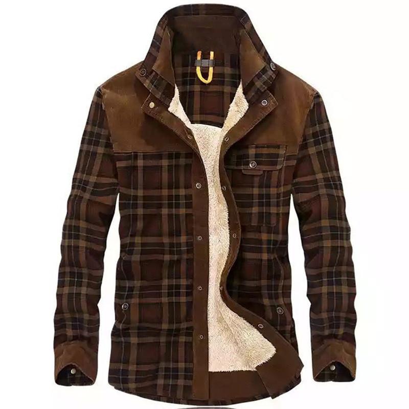 Camisa de Franela Vintage para - Flannel Shirt Lined reseña y precio