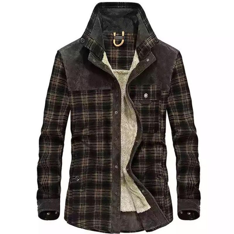 Camisa de Franela Vintage para - Flannel Shirt Lined reseña y precio