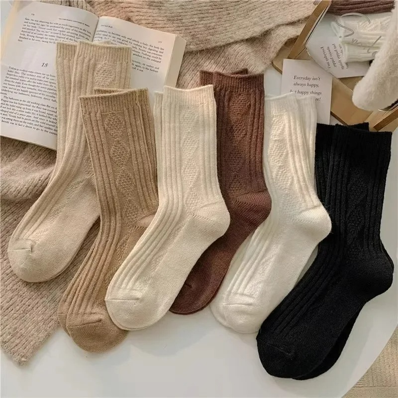 3 pares de calcetines de lana  - Thermal Sock Wool reseña y precio