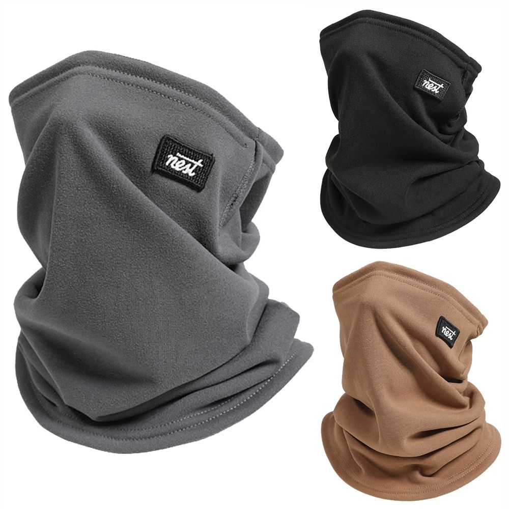 Polaina de lana para acampar e - Neck Gaiter Fleece reseña y precio