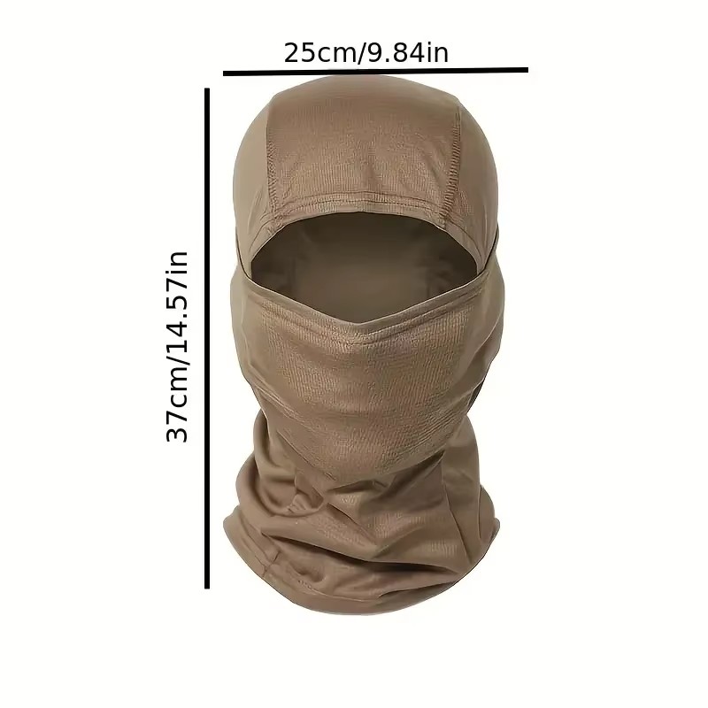 Pasamontañas Táctico en Oferta - Balaclava Ski Mask reseña y precio