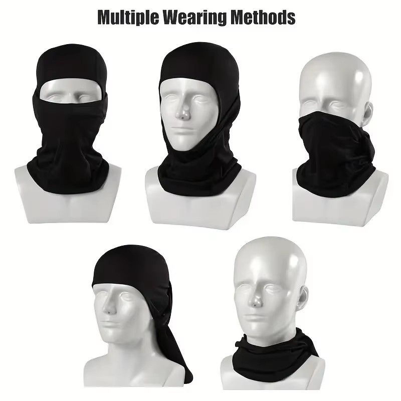 Pasamontañas Táctico en Oferta - Balaclava Ski Mask reseña y precio