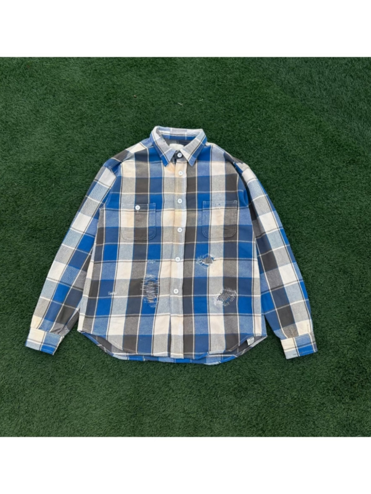 Línea japonesa BOWWOW FLANNEL  - Flannel Shirt Lined reseña y precio