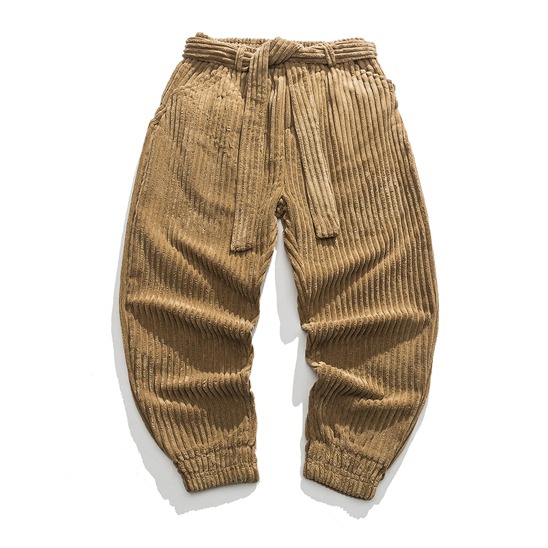 Pantalones gruesos de pana par - Corduroy Pant Warm reseña y precio