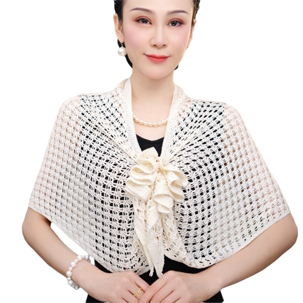 Cárdigan con diseño brillante  - Shawl Wrap Winter reseña y precio