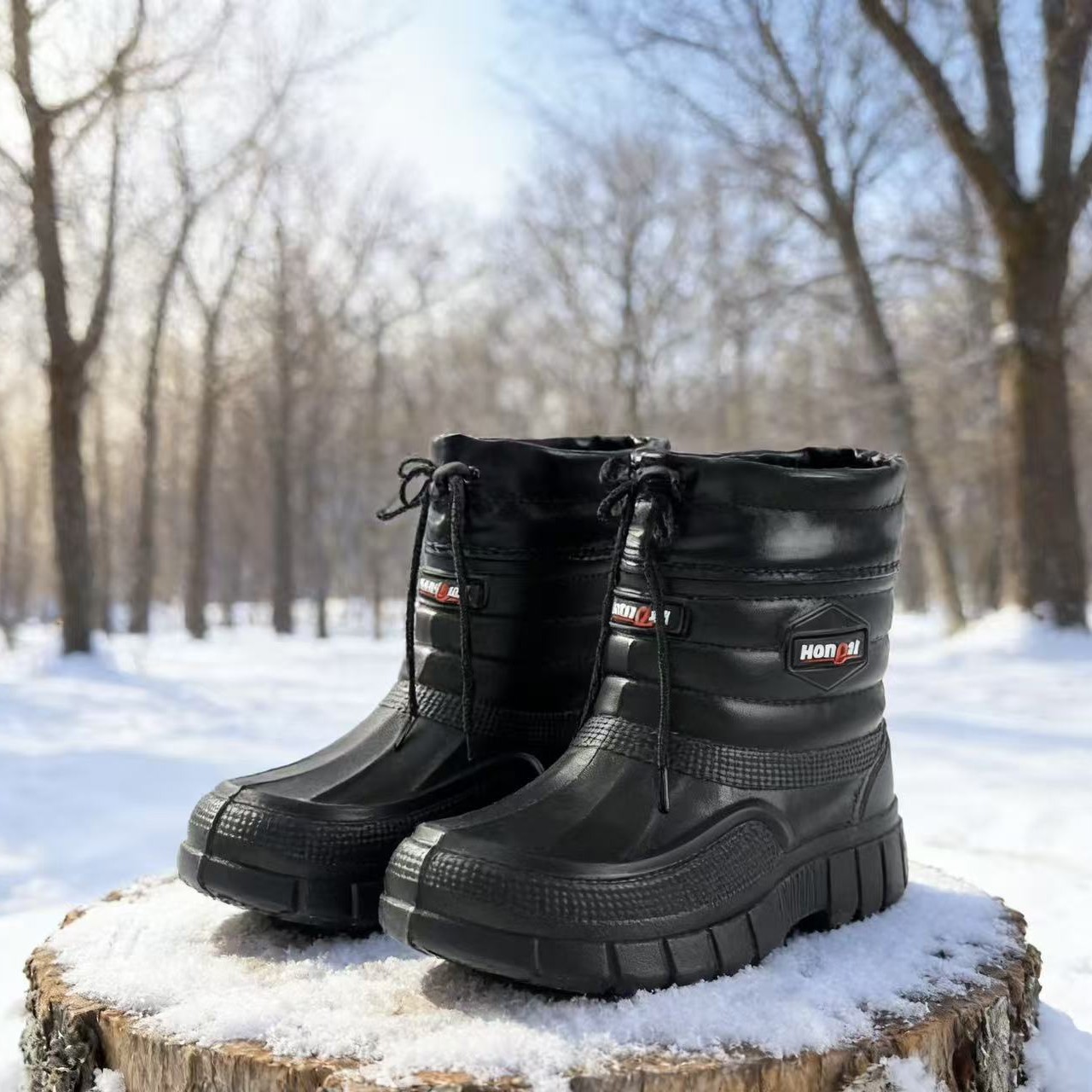 Botas de nieve para hombre, nu - Waterproof Winter Boot reseña y precio