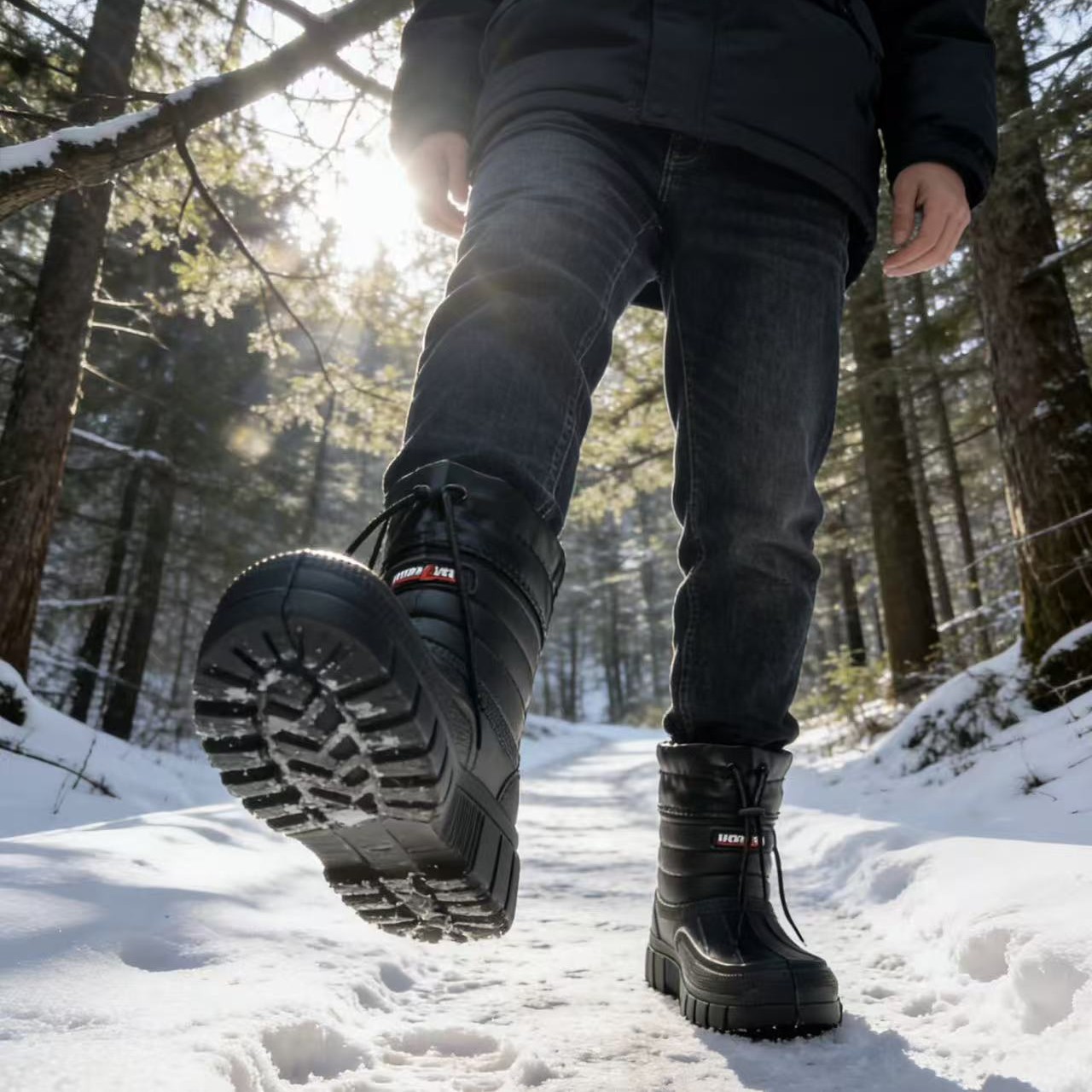 Botas de nieve para hombre, nu - Waterproof Winter Boot reseña y precio