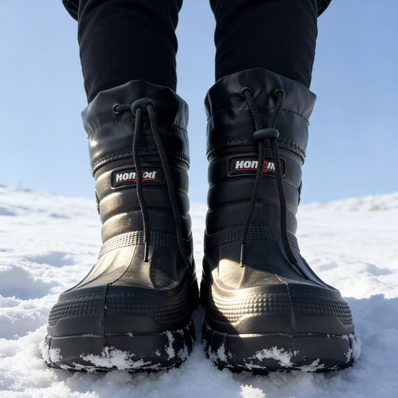 Botas de nieve para hombre, nu - Waterproof Winter Boot reseña y precio