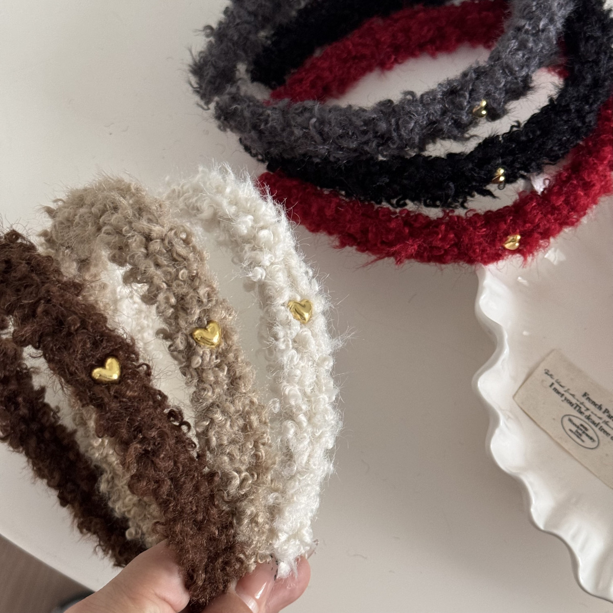 Diademas de felpa de lana para - Winter Headband Fleece reseña y precio