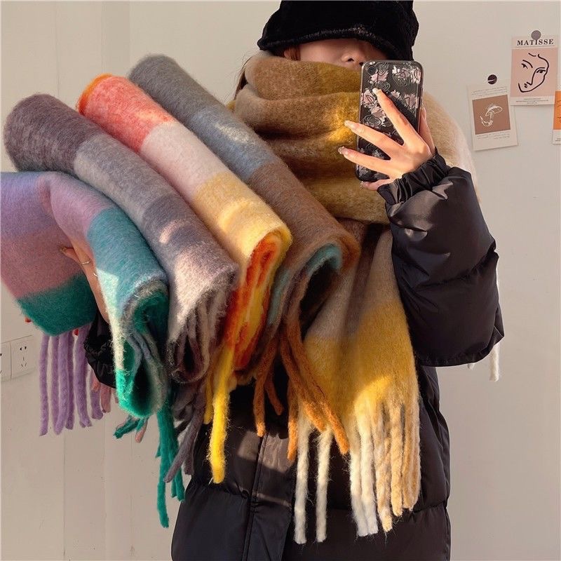 2025New Bufanda gruesa y cálid - Cashmere Pashmina Wrap reseña y precio