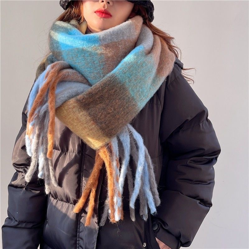 2025New Bufanda gruesa y cálid - Cashmere Pashmina Wrap reseña y precio