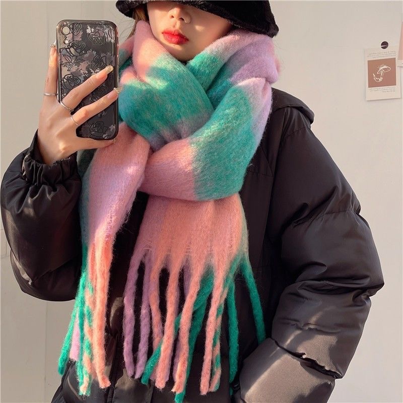 2025New Bufanda gruesa y cálid - Cashmere Pashmina Wrap reseña y precio