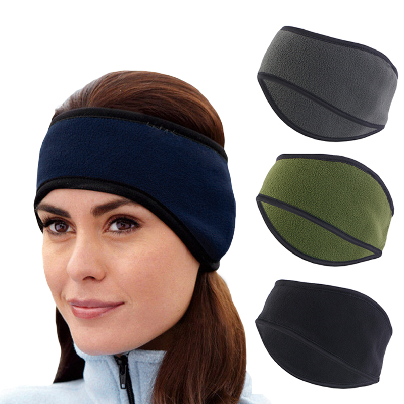 Nuevos orejeras de lana para i - Fleece Ear Warmer Band reseña y precio
