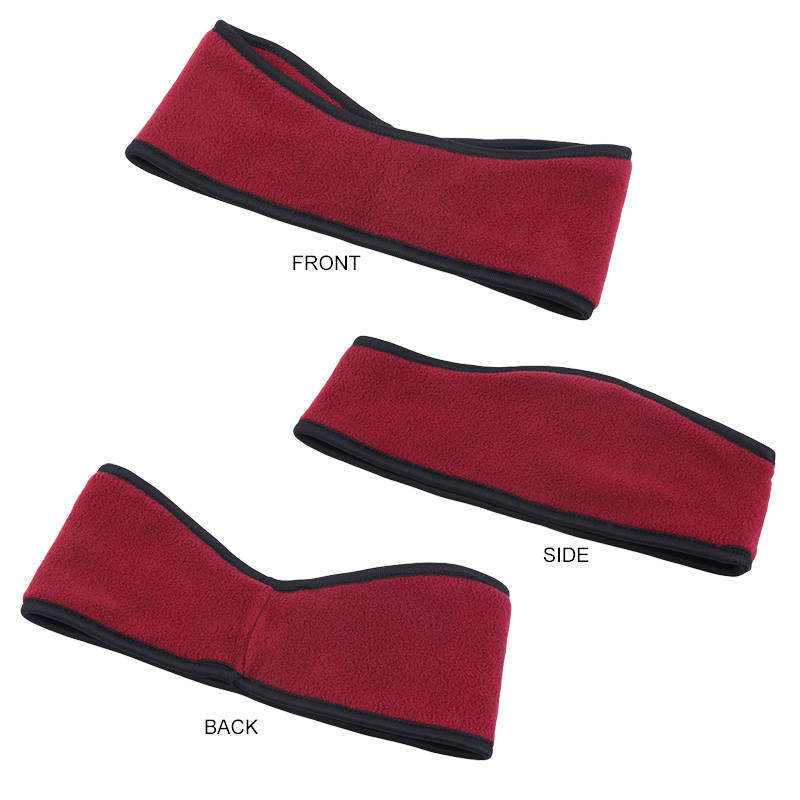 Nuevos orejeras de lana para i - Fleece Ear Warmer Band reseña y precio