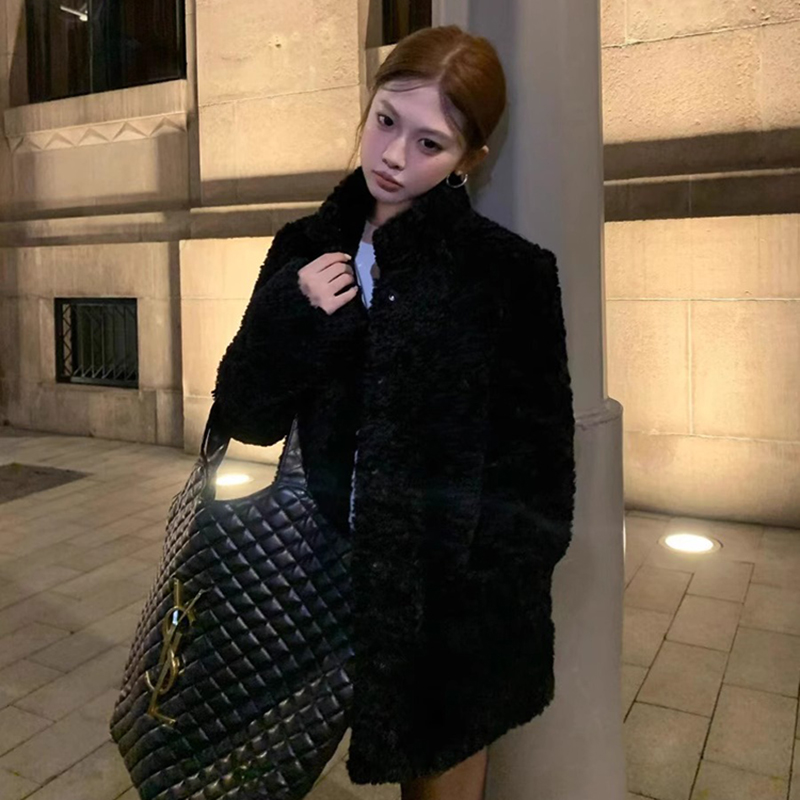 Chaqueta de lana de cordero ab - Wool Coat Peacoat reseña y precio