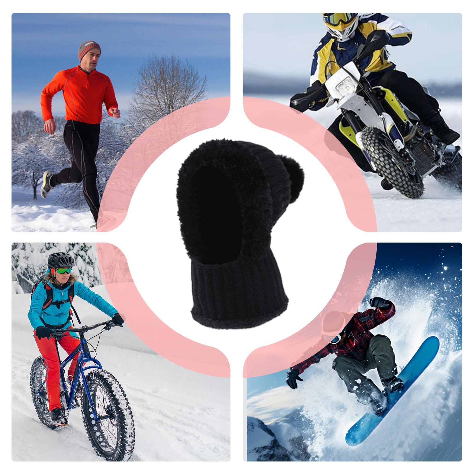 Gorro de punto para otoño con  - Neck Gaiter Fleece reseña y precio