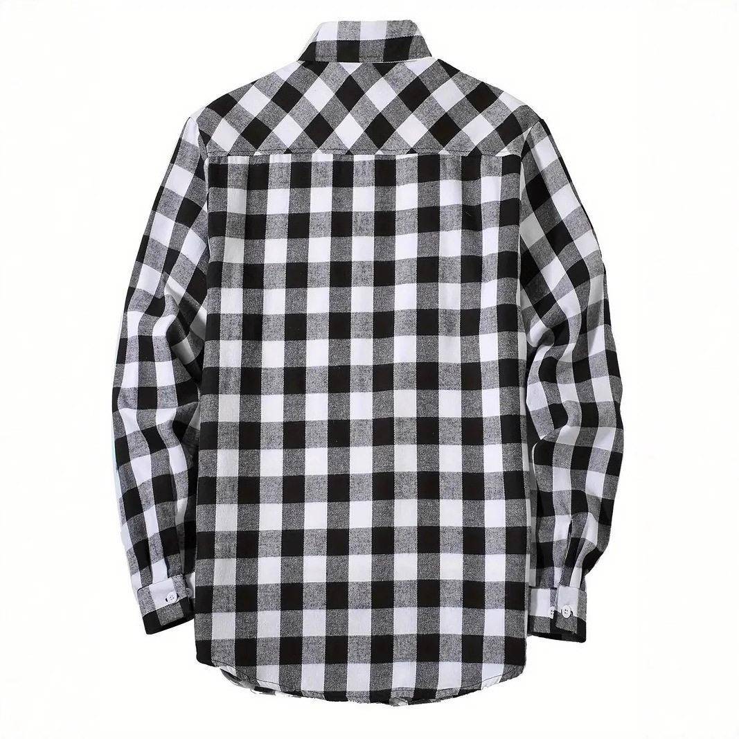 Camisa Chaqueta de Franela par - Flannel Shirt Lined reseña y precio
