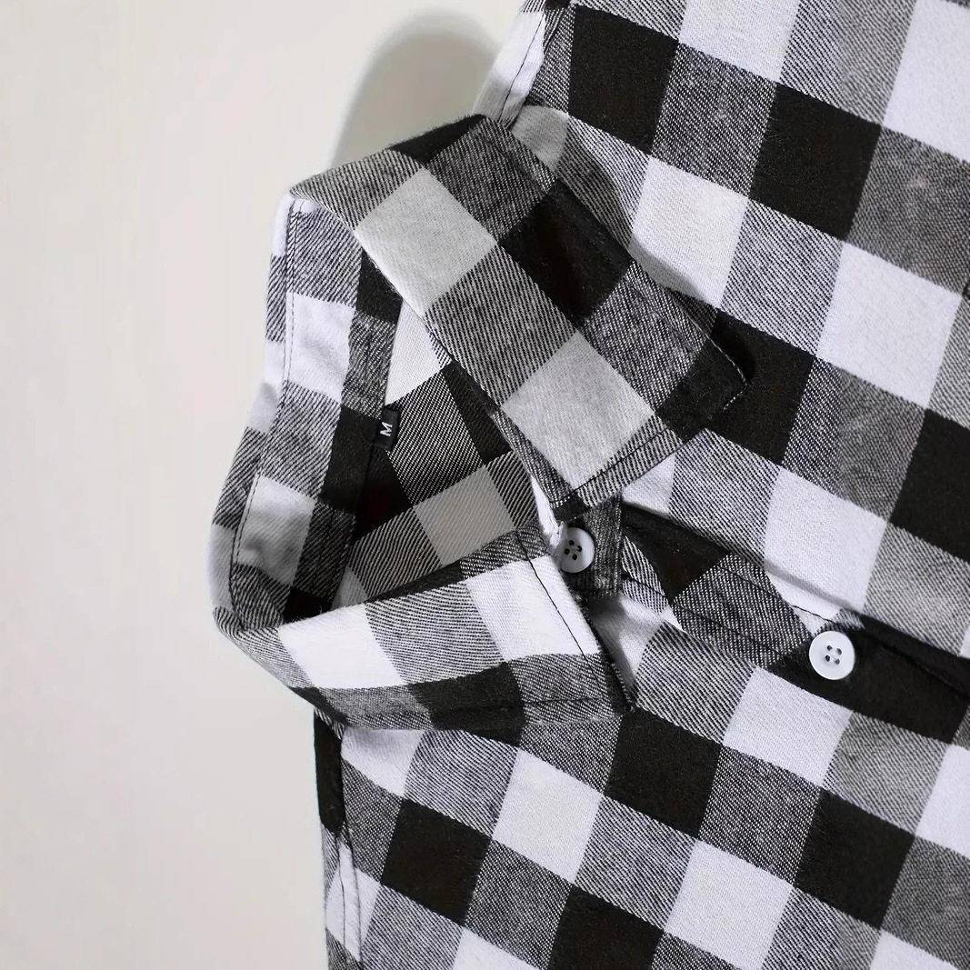 Camisa Chaqueta de Franela par - Flannel Shirt Lined reseña y precio