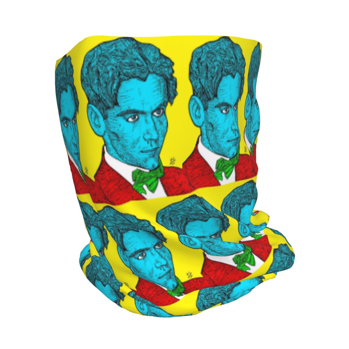 Federico Garcia Lorca Portrait - Knit Beanie Hat Warm reseña y precio