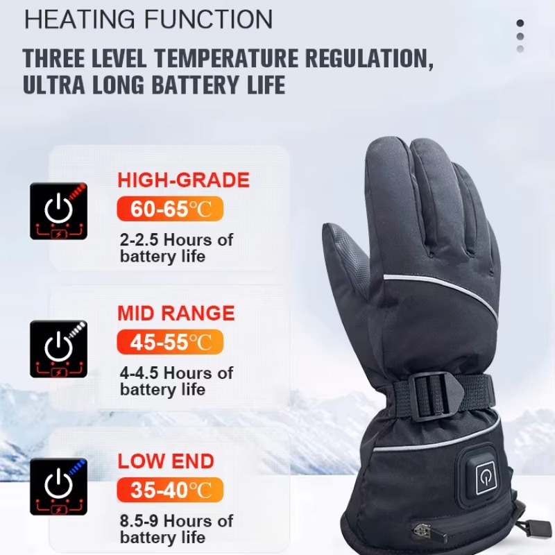 Snowboard pantalla táctil calo - Touch Screen Gloves reseña y precio