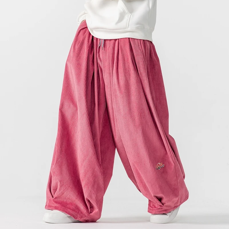Pantalones de pana de pierna a - Corduroy Pant Warm reseña y precio