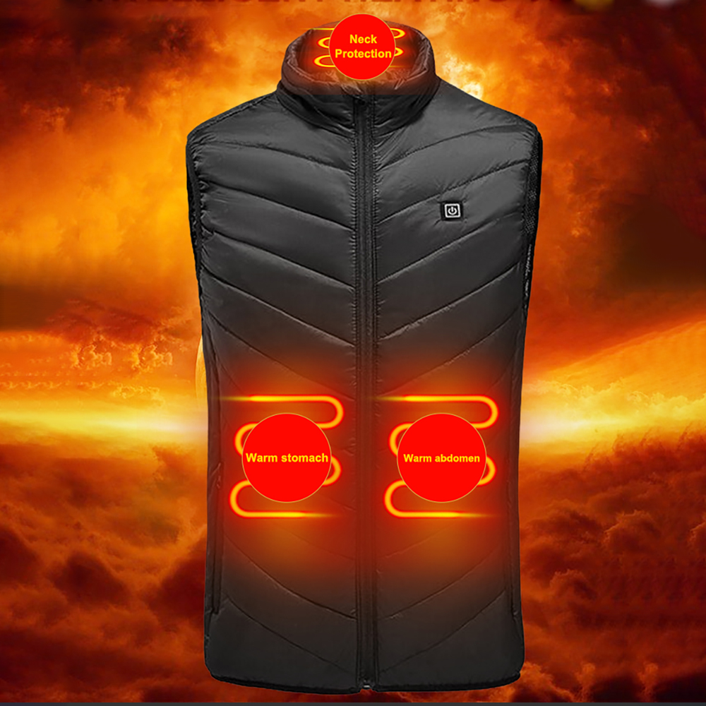 Chaleco de caza eléctrico con  - Heated Vest Battery reseña y precio