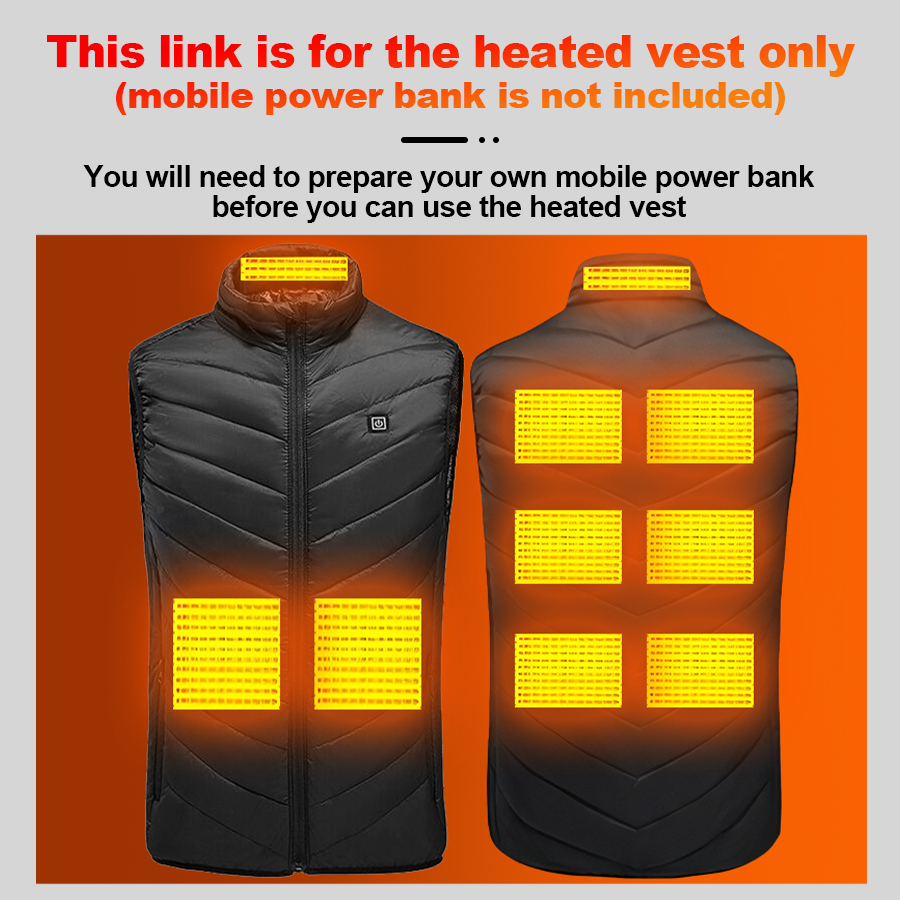 Chaleco de caza eléctrico con  - Heated Vest Battery reseña y precio