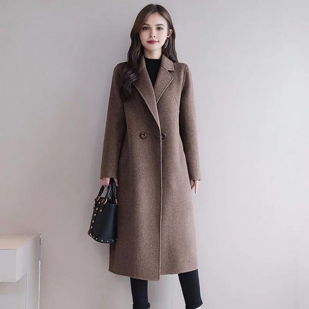 Abrigo de Lana para Mujer, Gab - Wool Coat Peacoat reseña y precio