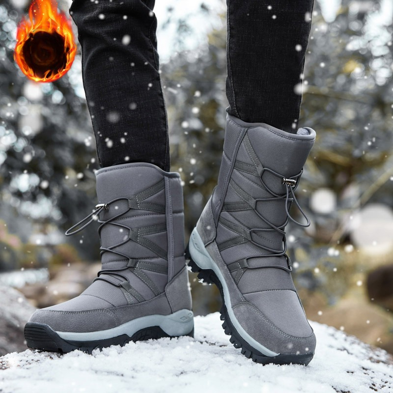 Marca MAIJIAKA, zapatos de inv - Waterproof Winter Boot reseña y precio