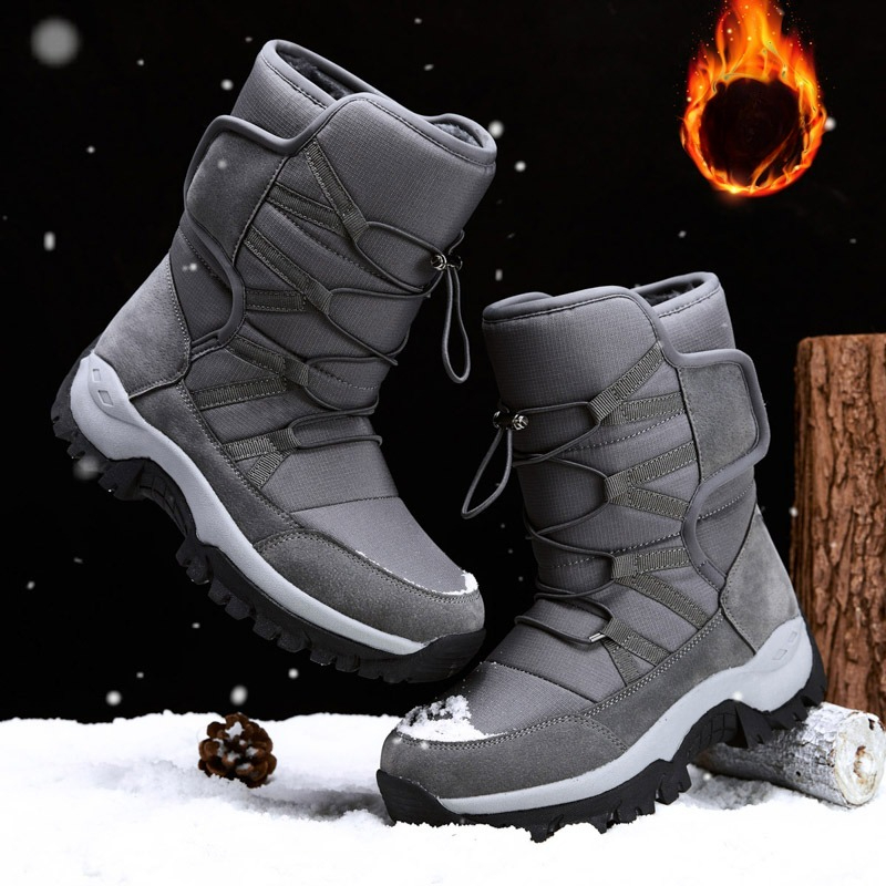 Marca MAIJIAKA, zapatos de inv - Waterproof Winter Boot reseña y precio
