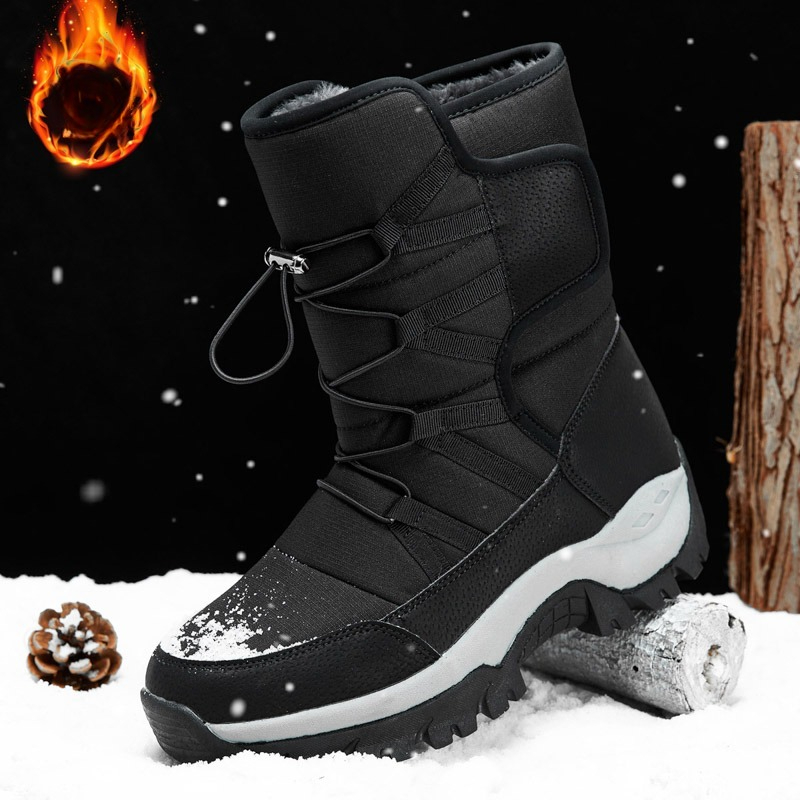 Marca MAIJIAKA, zapatos de inv - Waterproof Winter Boot reseña y precio