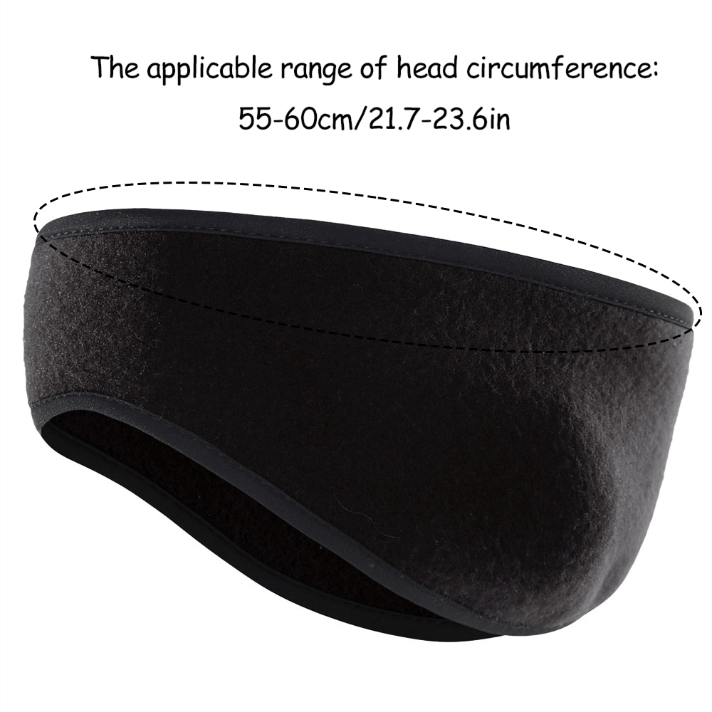 Orejeras de lana para invierno - Fleece Ear Warmer Band reseña y precio