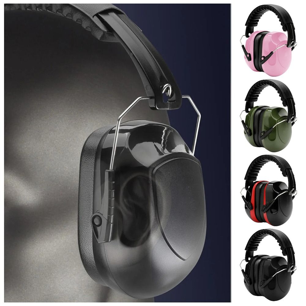 Orejeras de cabeza ajustables  - Earmuffs Foldable reseña y precio