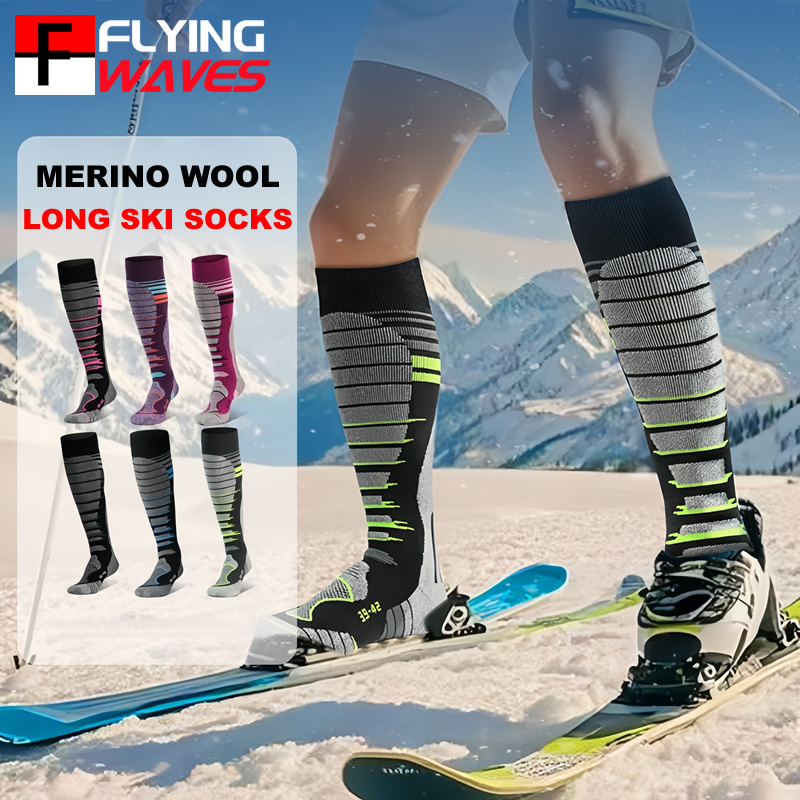 Calcetines de esquí de lana me - Thermal Sock Wool reseña y precio
