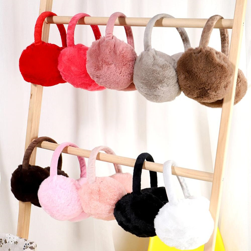 Orejeras esponjosas de piel si - Earmuffs Foldable reseña y precio