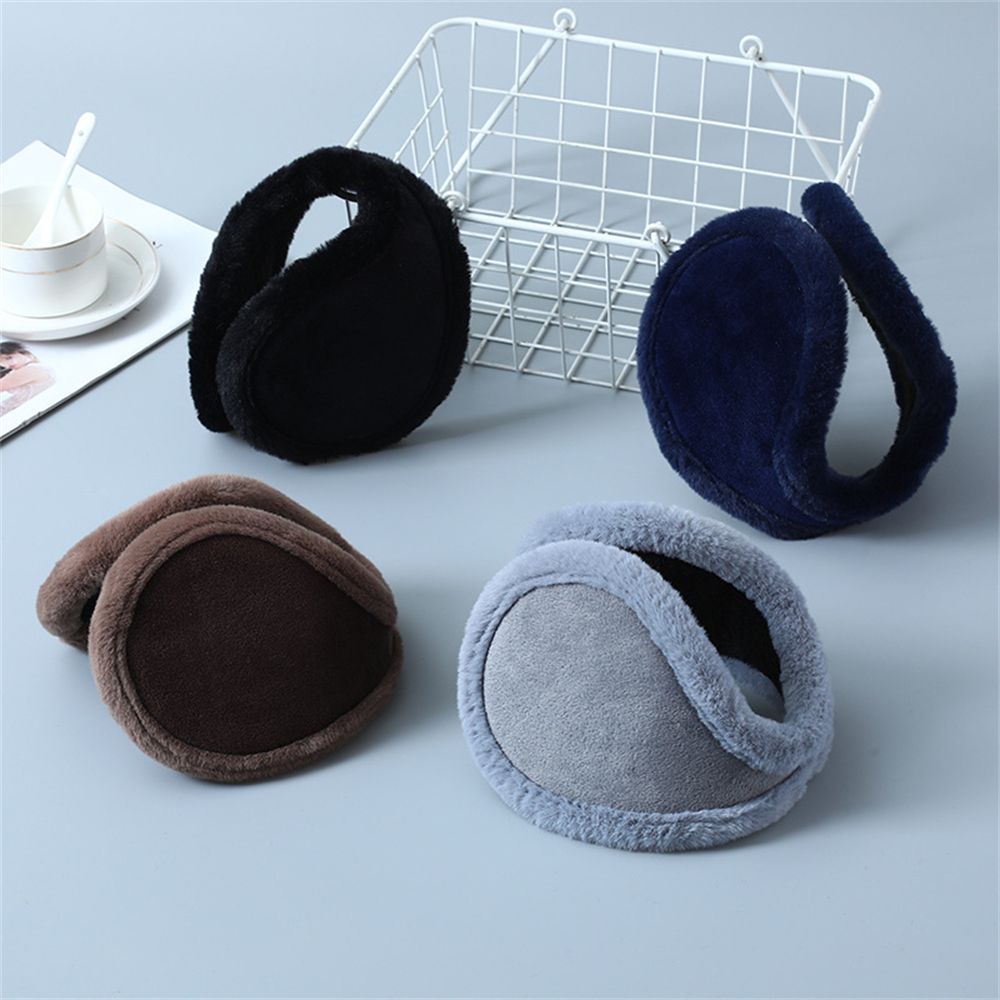 Orejeras de felpa gruesa para  - Fleece Ear Warmer Band reseña y precio