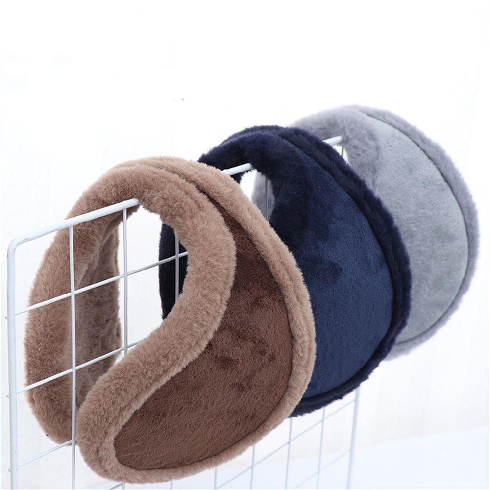 Orejeras de felpa gruesa para  - Fleece Ear Warmer Band reseña y precio