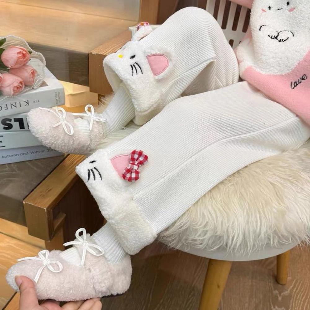 Pantalones Kawaii de Hello Kit - Corduroy Pant Warm reseña y precio