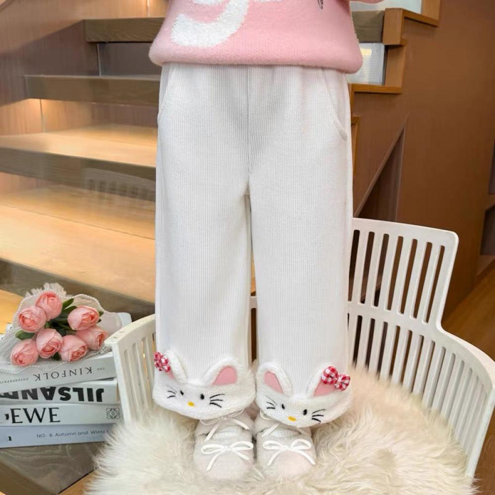 Pantalones Kawaii de Hello Kit - Corduroy Pant Warm reseña y precio