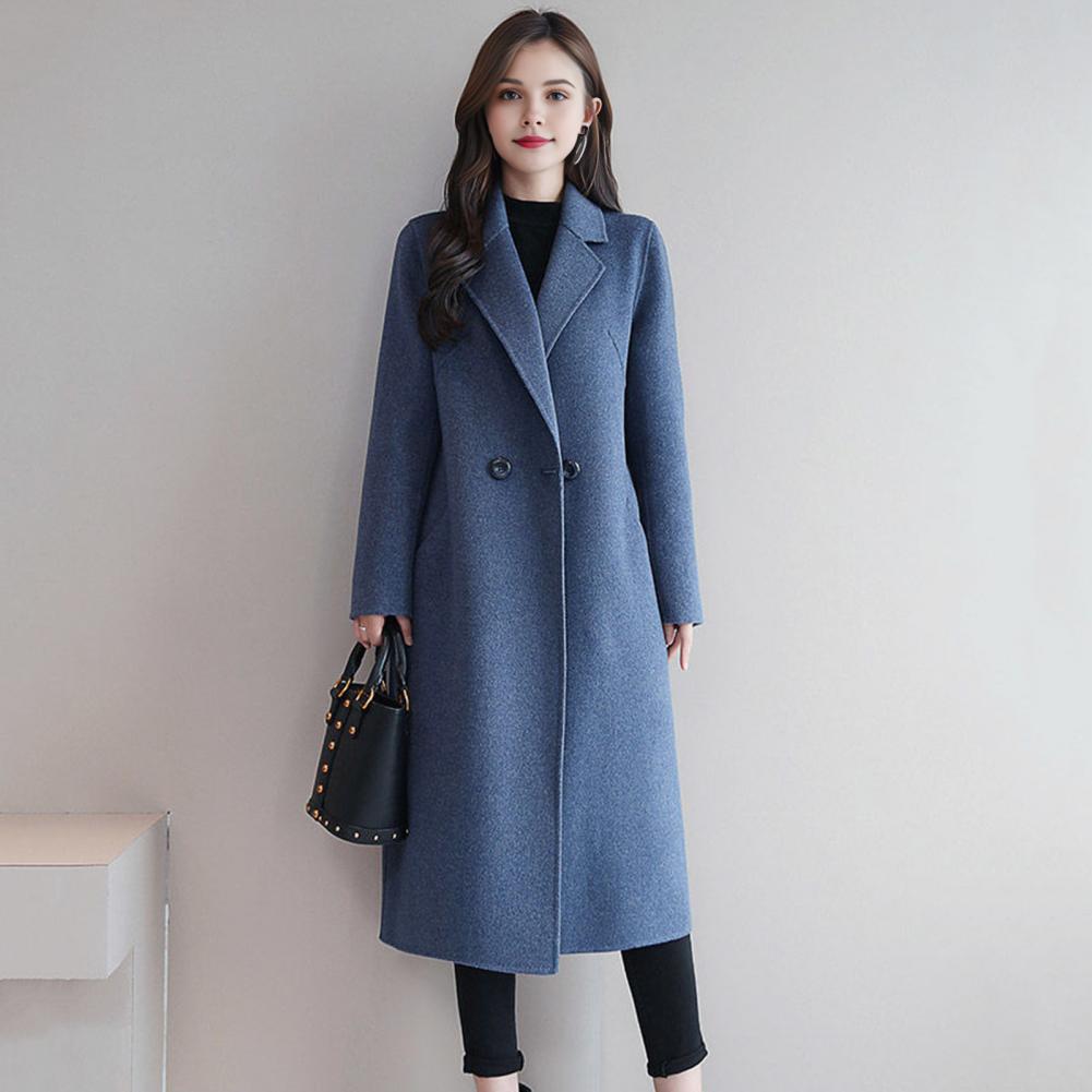 2025 Abrigos de lana elegantes - Wool Coat Peacoat reseña y precio