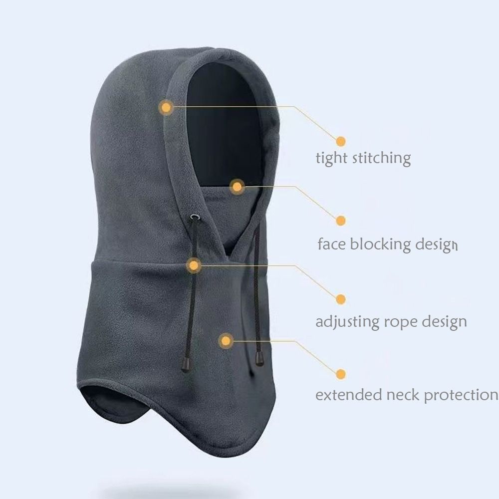 Pasamontañas de Forro Polar a  - Balaclava Ski Mask reseña y precio