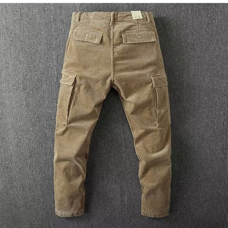 Primavera y otoño nueva moda C - Corduroy Pant Warm reseña y precio